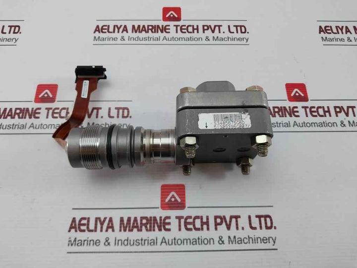 Honeywell 51309396G007 Pressure Gauge Transmitter Rev-e