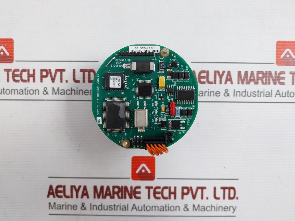 Honeywell 51309397-002 Meter Board Assembly Rev: A