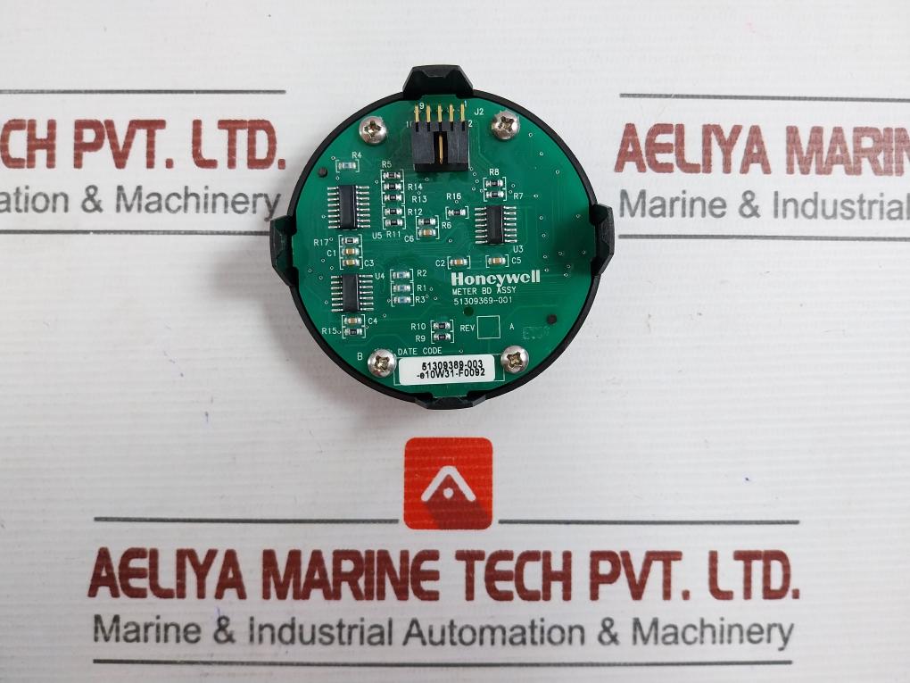 Honeywell 51309397-002 Meter Board Assembly Rev: A