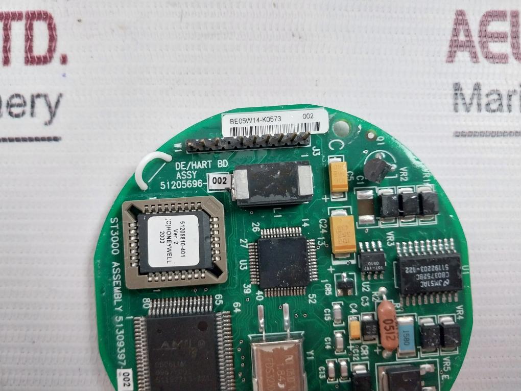 Honeywell 51309397-002 Hart Bd Assembly Printed Circuit Board St3000 M1 94V-0