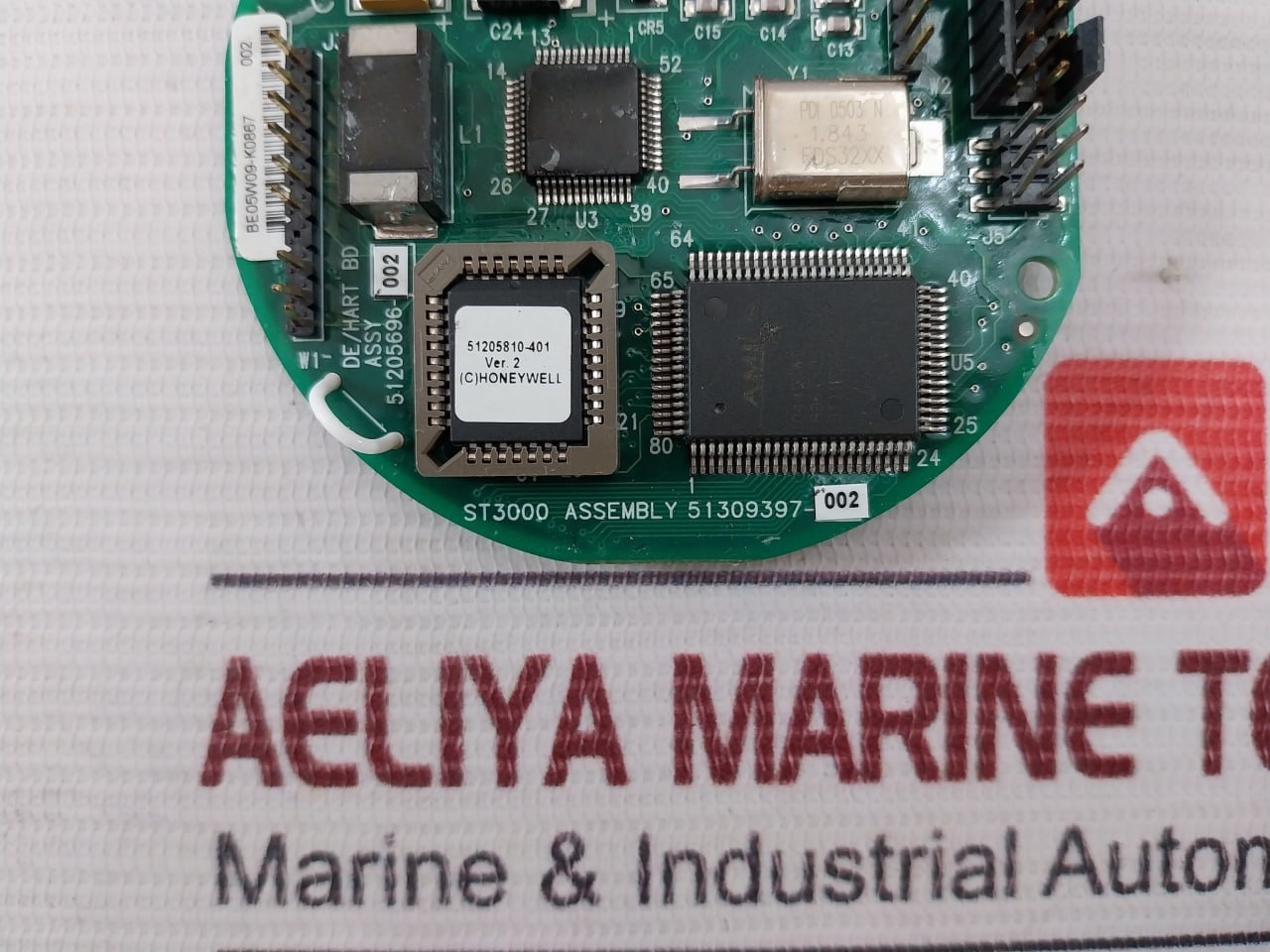 Honeywell 51309397-002 St3000 Temperature Transmitter Pcb Card Ver 2 Rev H