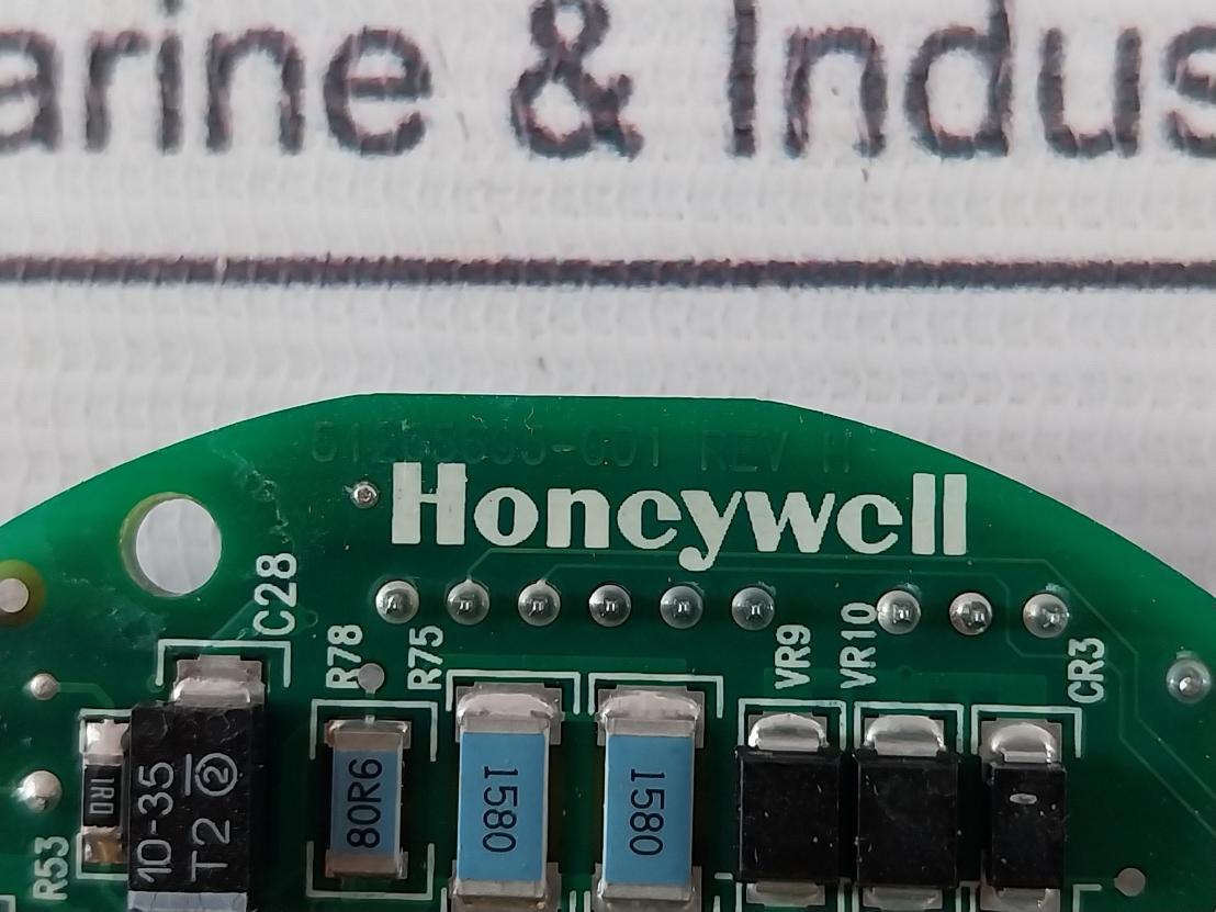 Honeywell 51309397-002 St3000 Temperature Transmitter Pcb Card Ver 2 Rev H