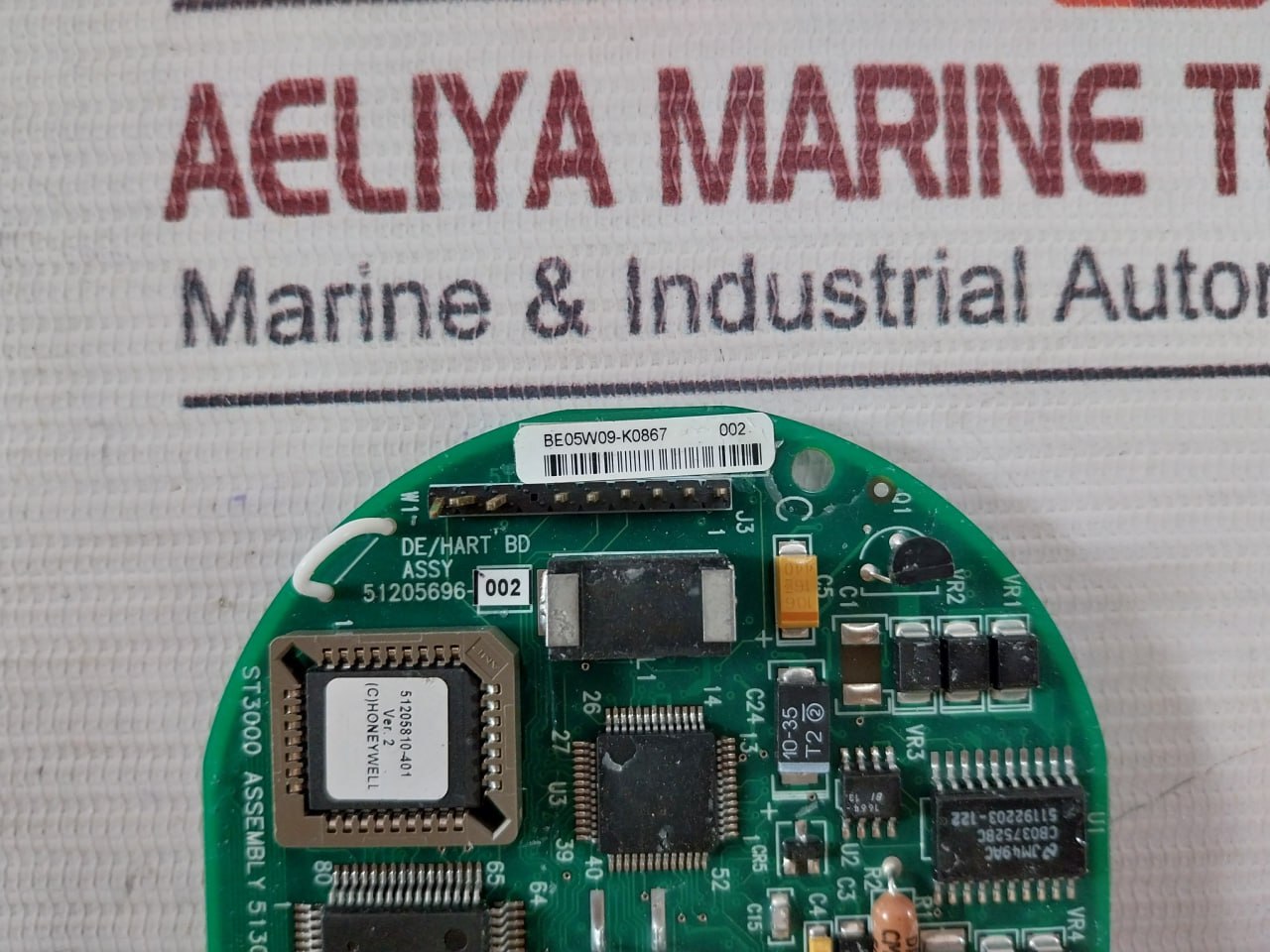 Honeywell 51309397-002 St3000 Temperature Transmitter Pcb Card Ver 2 Rev H