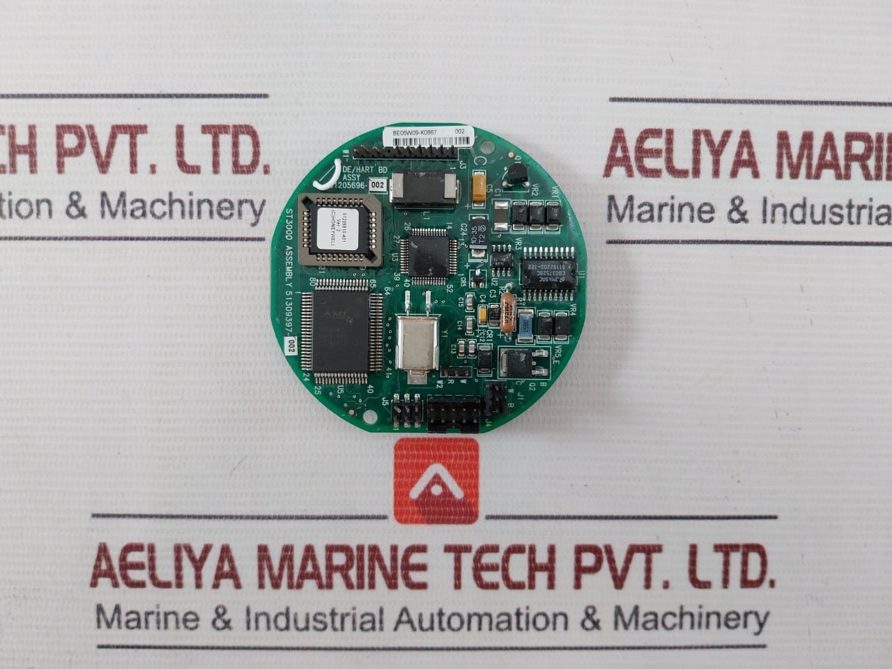 Honeywell 51309397-002 St3000 Temperature Transmitter Pcb Card Ver 2 Rev H