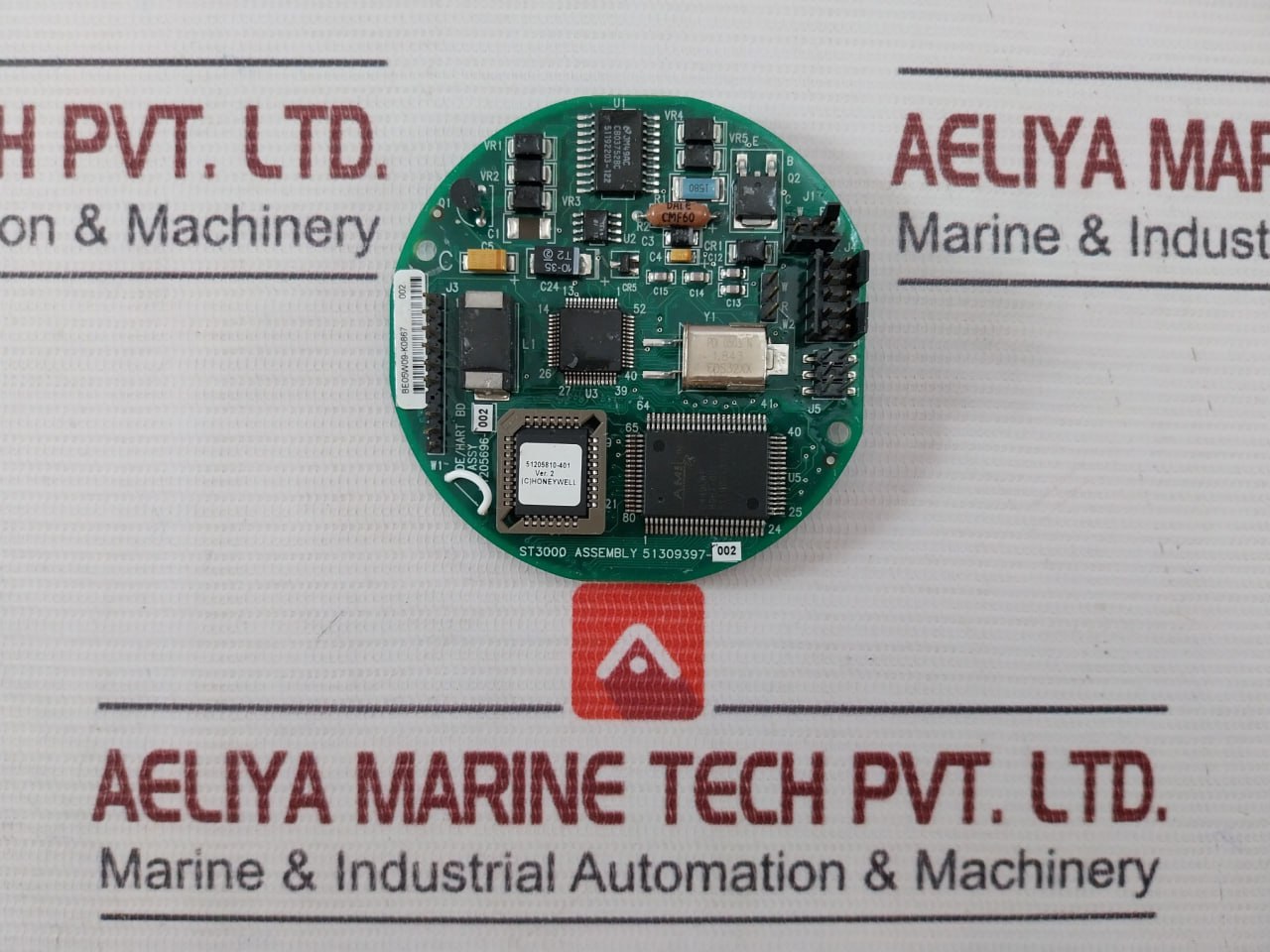 Honeywell 51309397-002 St3000 Temperature Transmitter Pcb Card Ver 2 Rev H