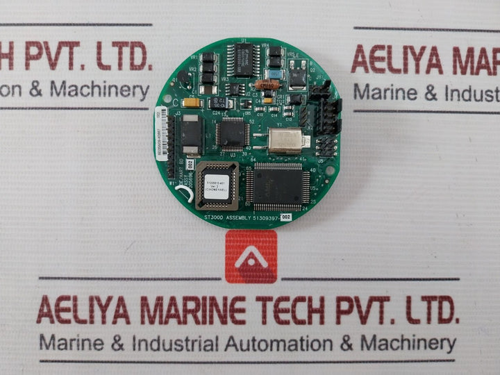 Honeywell 51309397-002 St3000 Temperature Transmitter Pcb Card Ver 2 Rev H