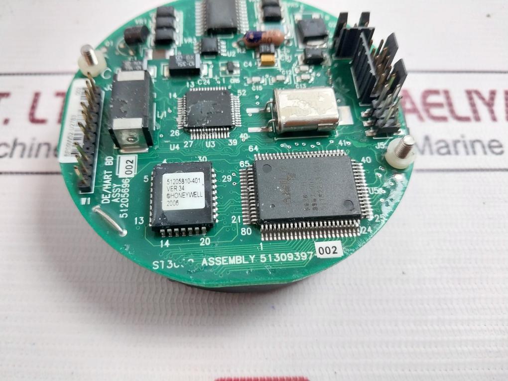 Honeywell 51309397-002 Temperature Transmitter 51205696-002