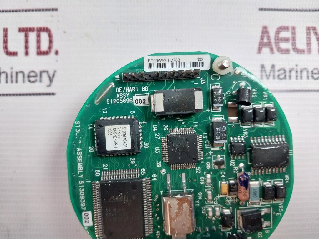 Honeywell 51309397-002 Temperature Transmitter 51205696-002