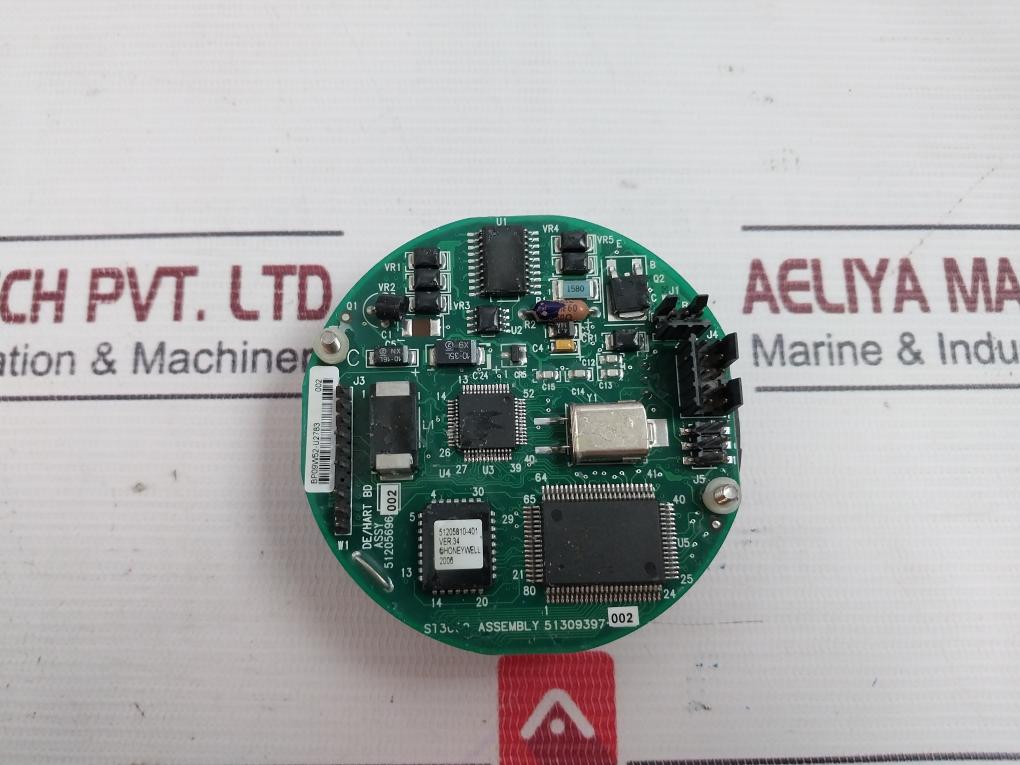 Honeywell 51309397-002 Temperature Transmitter 51205696-002