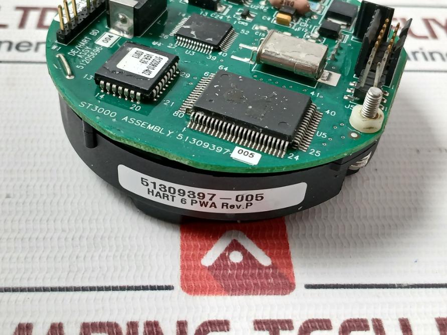 Honeywell 51309397-005 Hart Temperature Transmitter Pcb Rev M
