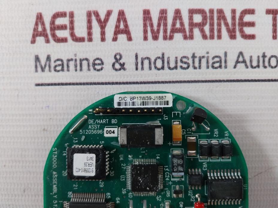 Honeywell 51309397-005 St3000 Temperature Transmitter Pcb Card Ver 39