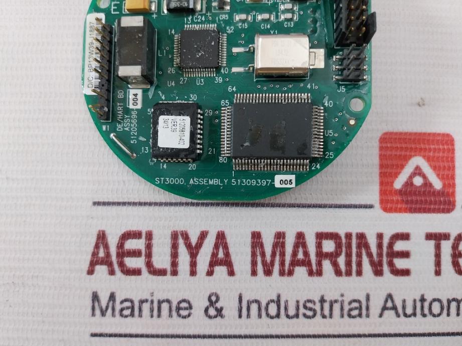 Honeywell 51309397-005 St3000 Temperature Transmitter Pcb Card Ver 39