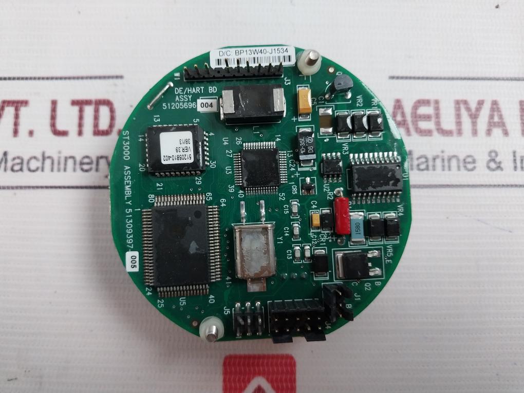 Honeywell 51309397-005 Temperature Transmitter Ver.39 Rev.P De/Hart Bd