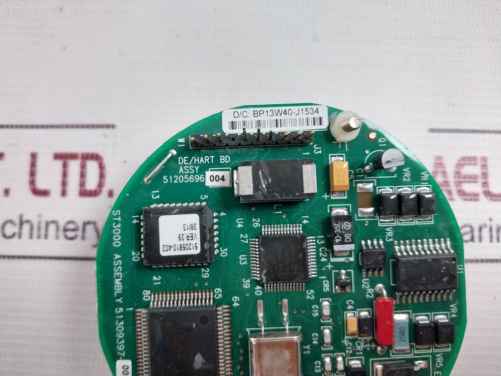 Honeywell 51309397-005 Temperature Transmitter Ver.39 Rev.P De/Hart Bd