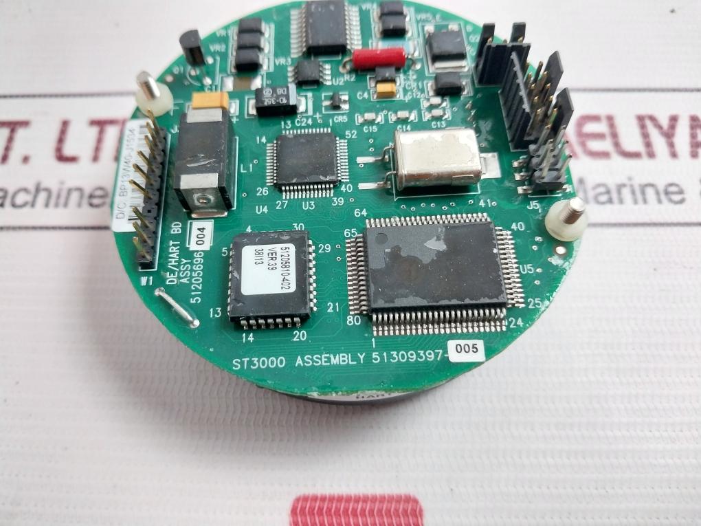 Honeywell 51309397-005 Temperature Transmitter Ver.39 Rev.P De/Hart Bd