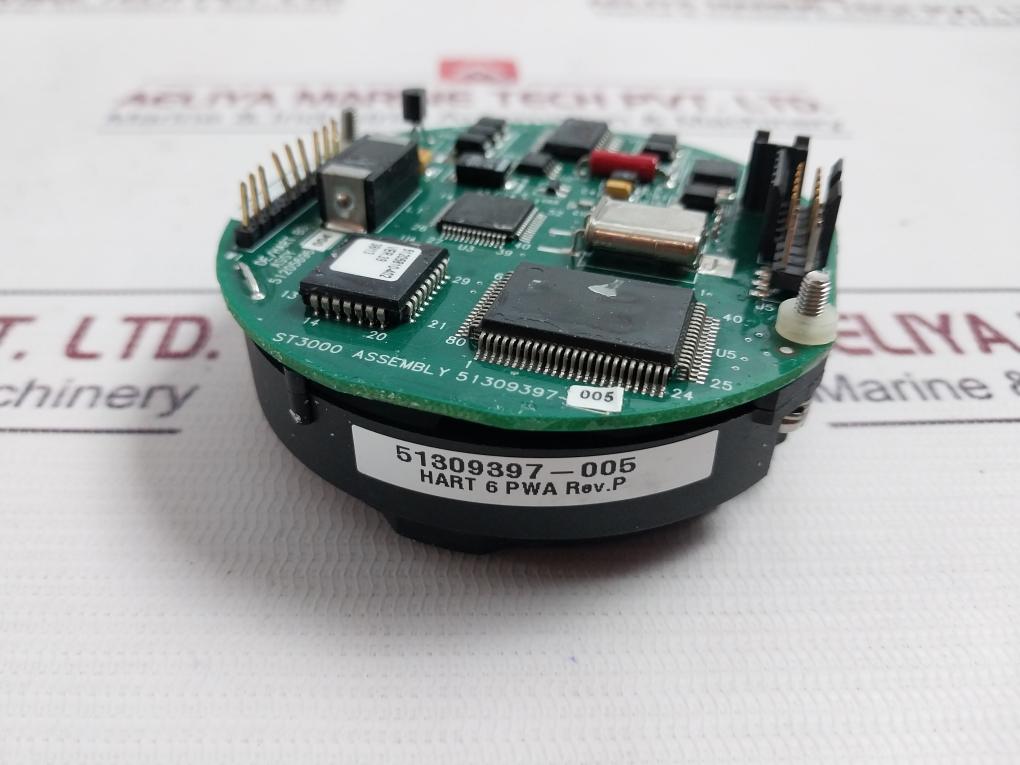 Honeywell 51309397-005 Temperature Transmitter Ver.39 Rev.P De/Hart Bd