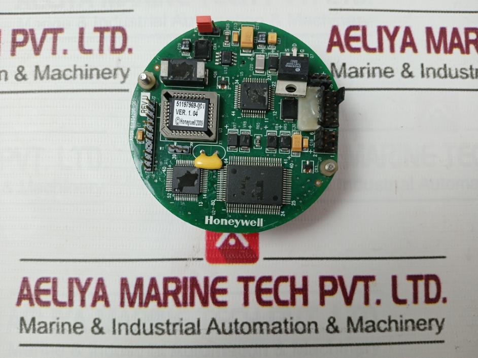 Honeywell 51309441-001 Fieldbus Pwa Module 94V-0 Rev D