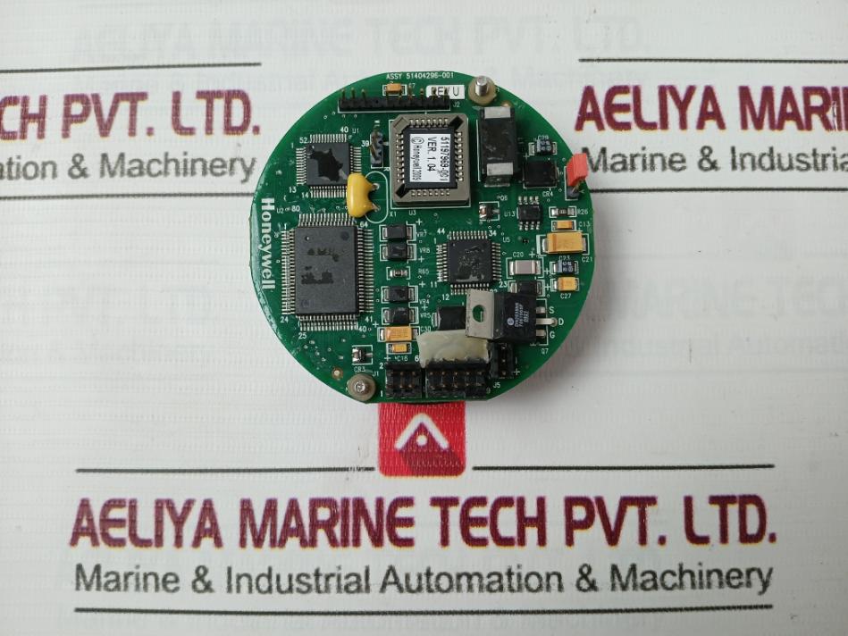 Honeywell 51309441-001 Fieldbus Pwa Module 94V-0 Rev D