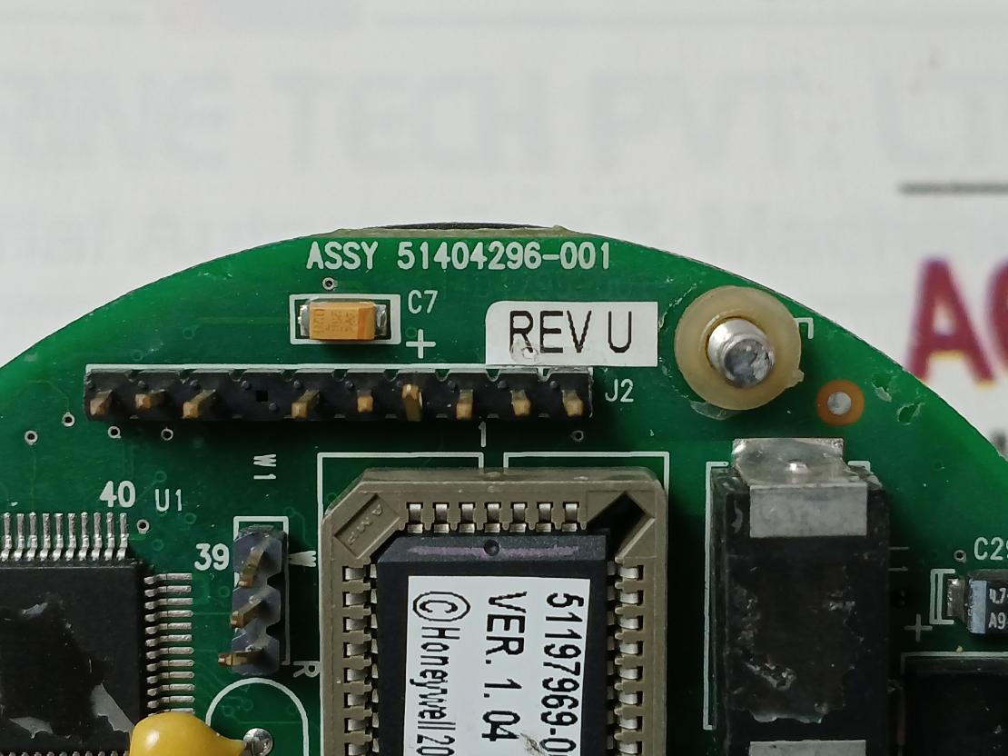 Honeywell 51309441-001 Fieldbus Pwa Module 94V-0 Rev D