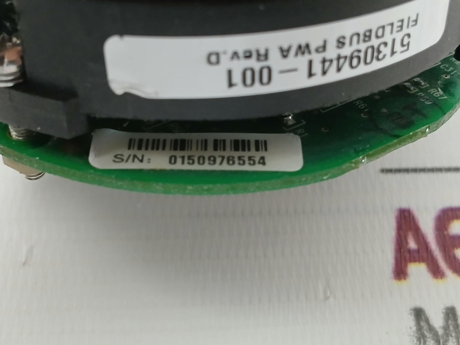 Honeywell 51309441-001 Fieldbus Pwa Module 94V-0 Rev D