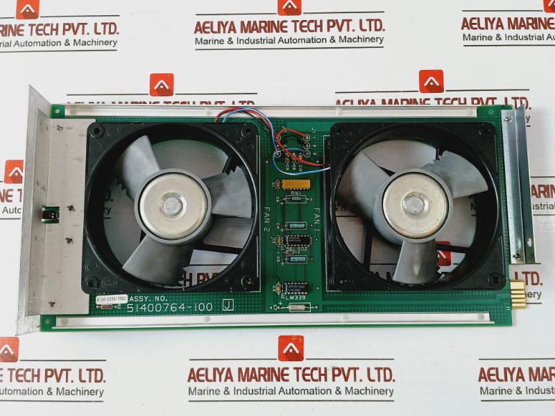 Honeywell 51400646-100 5 Slot Fan Assembly Rev G Md24B7X 51400764-100 J 94V-0