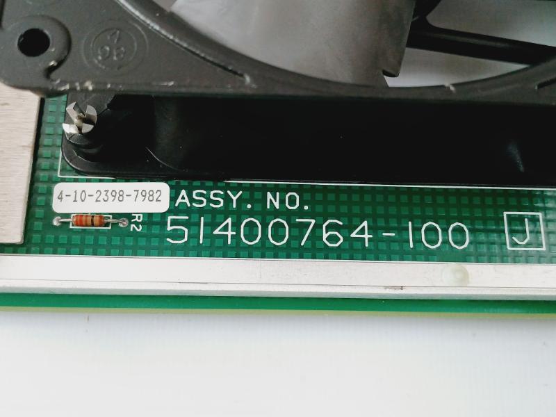 Honeywell 51400646-100 5 Slot Fan Assembly Rev G Md24B7X 51400764-100 J 94V-0