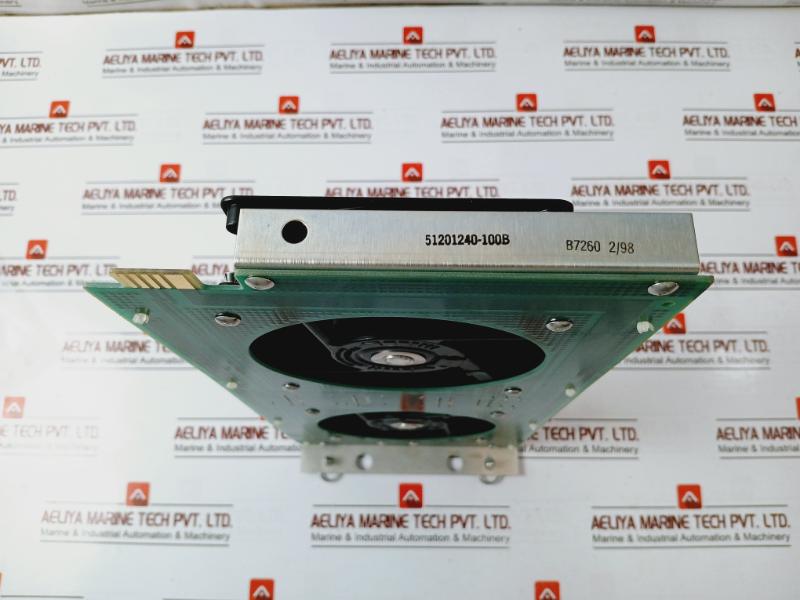 Honeywell 51400646-100 5 Slot Fan Assembly Rev G Md24B7X 51400764-100 J 94V-0