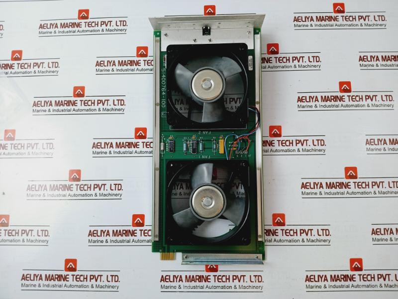 Honeywell 51400646-100 5 Slot Fan Assembly Rev G Md24B7X 51400764-100 J 94V-0