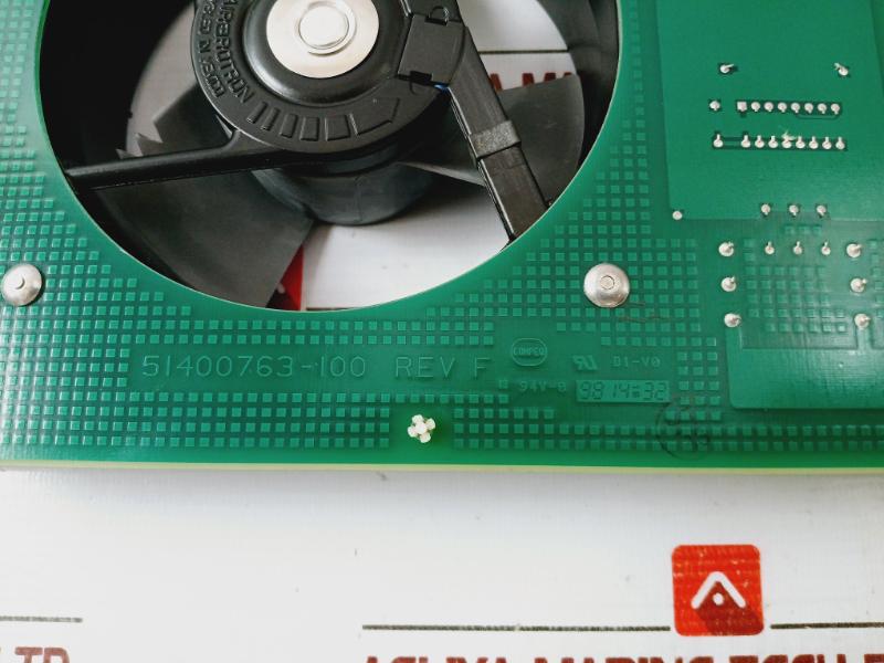 Honeywell 51400646-100 5 Slot Fan Assembly Rev G Md24B7X 51400764-100 J 94V-0