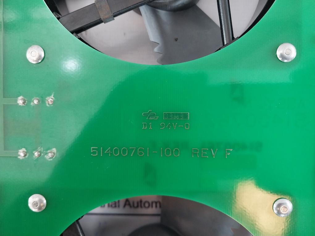 HONEYWELL 51400647-100 10 Slot Fan Assembly Rev.H