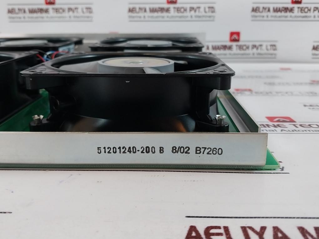 HONEYWELL 51400647-100 10 Slot Fan Assembly Rev.H