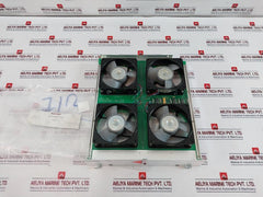 HONEYWELL 51400647-100 10 Slot Fan Assembly Rev.H