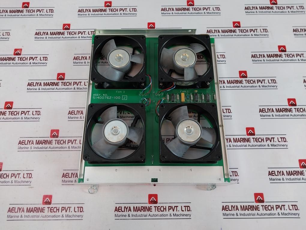 HONEYWELL 51400647-100 10 Slot Fan Assembly Rev.H