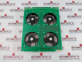 HONEYWELL 51400647-100 10 Slot Fan Assembly Rev.H