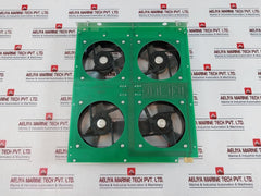 HONEYWELL 51400647-100 10 Slot Fan Assembly Rev.H