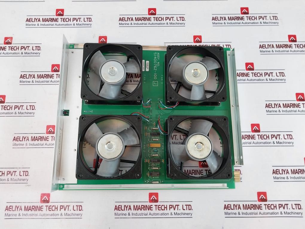 HONEYWELL 51400647-100 10 Slot Fan Assembly Rev.H