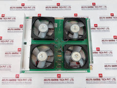 HONEYWELL 51400647-100 10 Slot Fan Assembly Rev.H