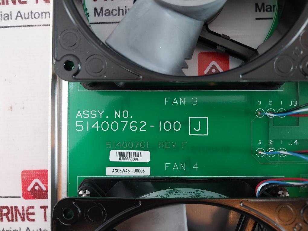 HONEYWELL 51400647-100 10 Slot Fan Assembly Rev.H