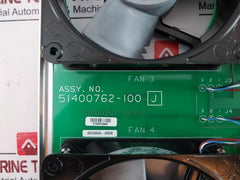 HONEYWELL 51400647-100 10 Slot Fan Assembly Rev.H