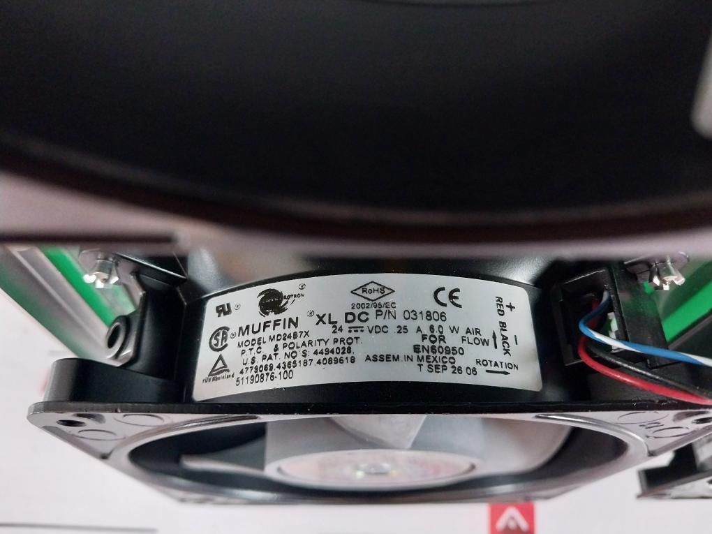 HONEYWELL 51400647-100 10 Slot Fan Assembly Rev.H