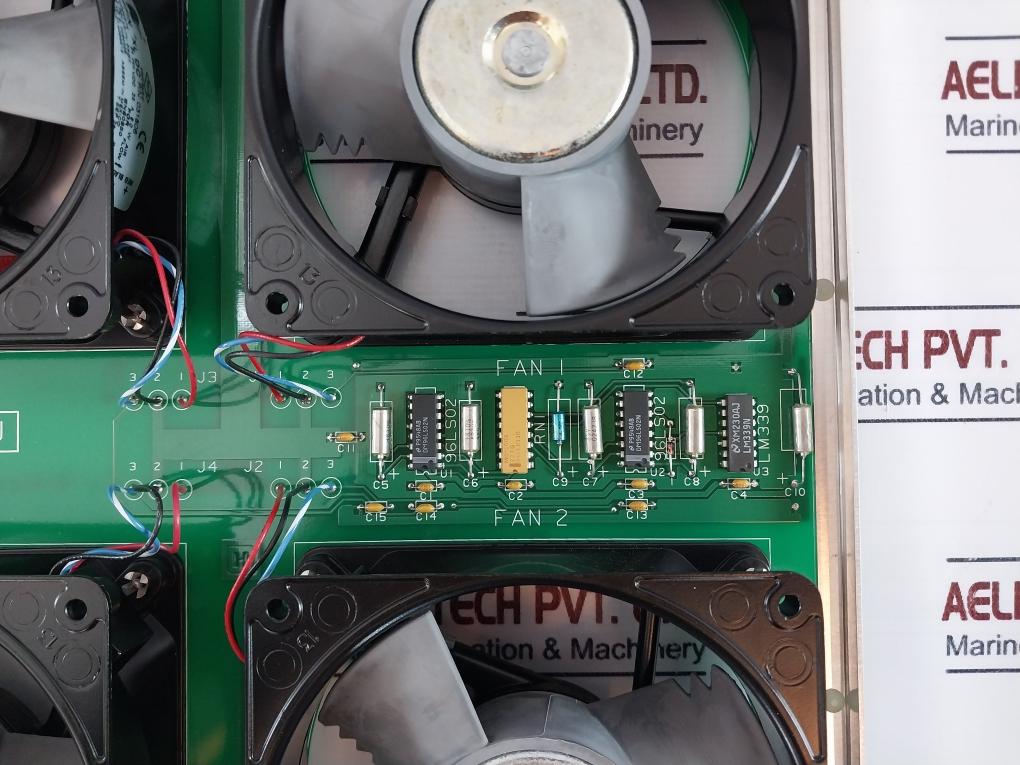 HONEYWELL 51400647-100 10 Slot Fan Assembly Rev.H