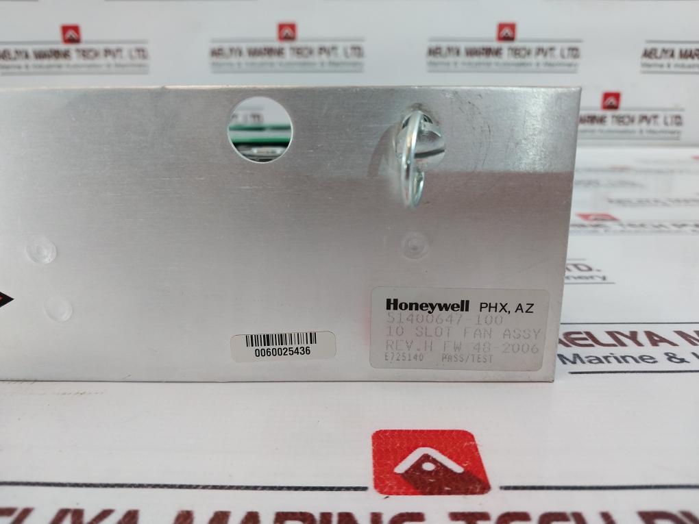 HONEYWELL 51400647-100 10 Slot Fan Assembly Rev.H