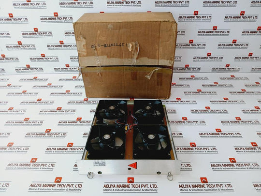 Honeywell 51400647-200 10 Slot Fan Assembly