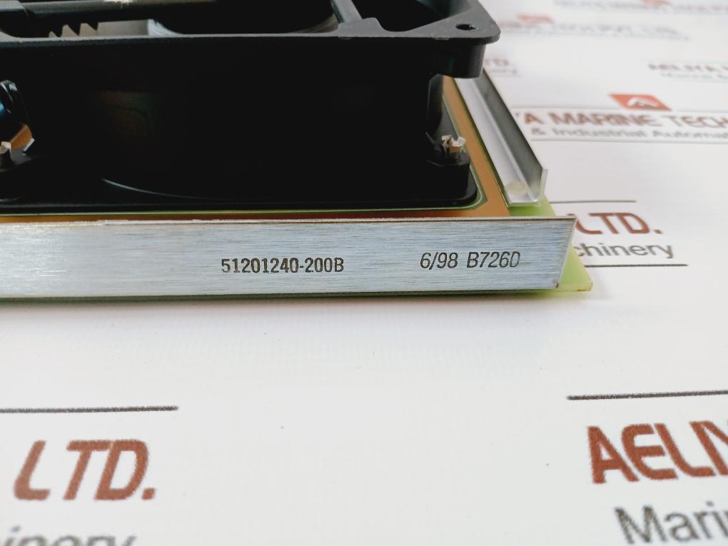 Honeywell 51400647-200 10 Slot Fan Assembly