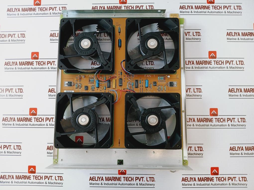 Honeywell 51400647-200 10 Slot Fan Assembly