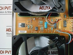 Honeywell 51400647-200 10 Slot Fan Assembly