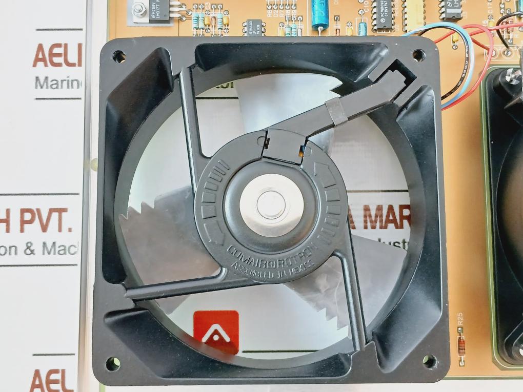 Honeywell 51400647-200 10 Slot Fan Assembly