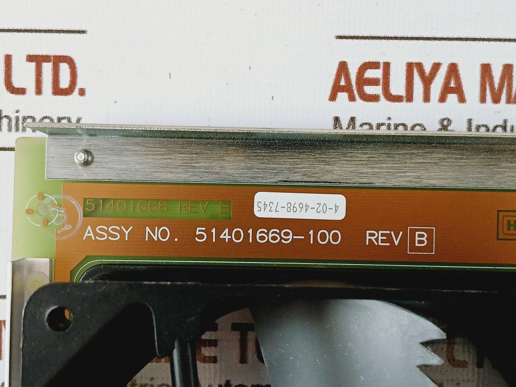 Honeywell 51400647-200 10 Slot Fan Assembly