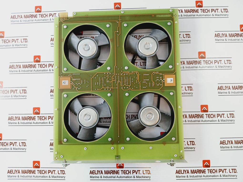 Honeywell 51400647-200 10 Slot Fan Assembly