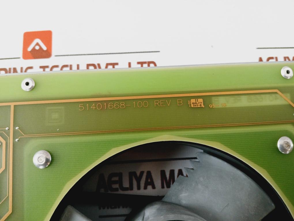 Honeywell 51400647-200 10 Slot Fan Assembly